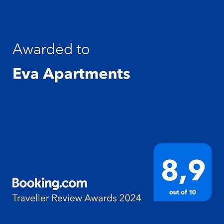 Eva Apartments Palioura Buitenkant foto