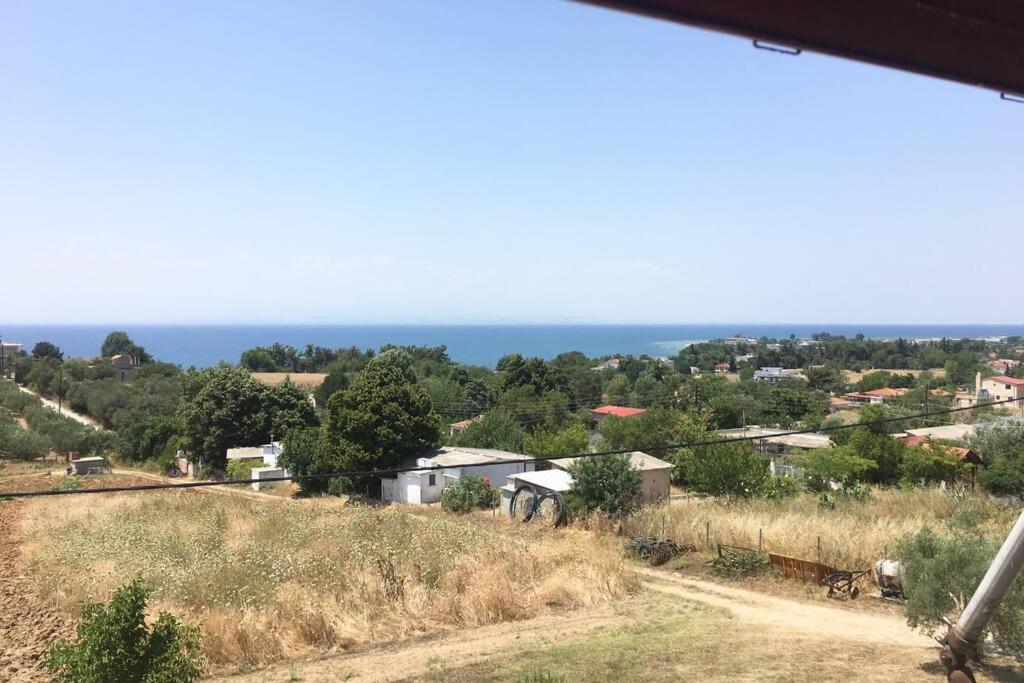 Eva Apartments Palioura Buitenkant foto