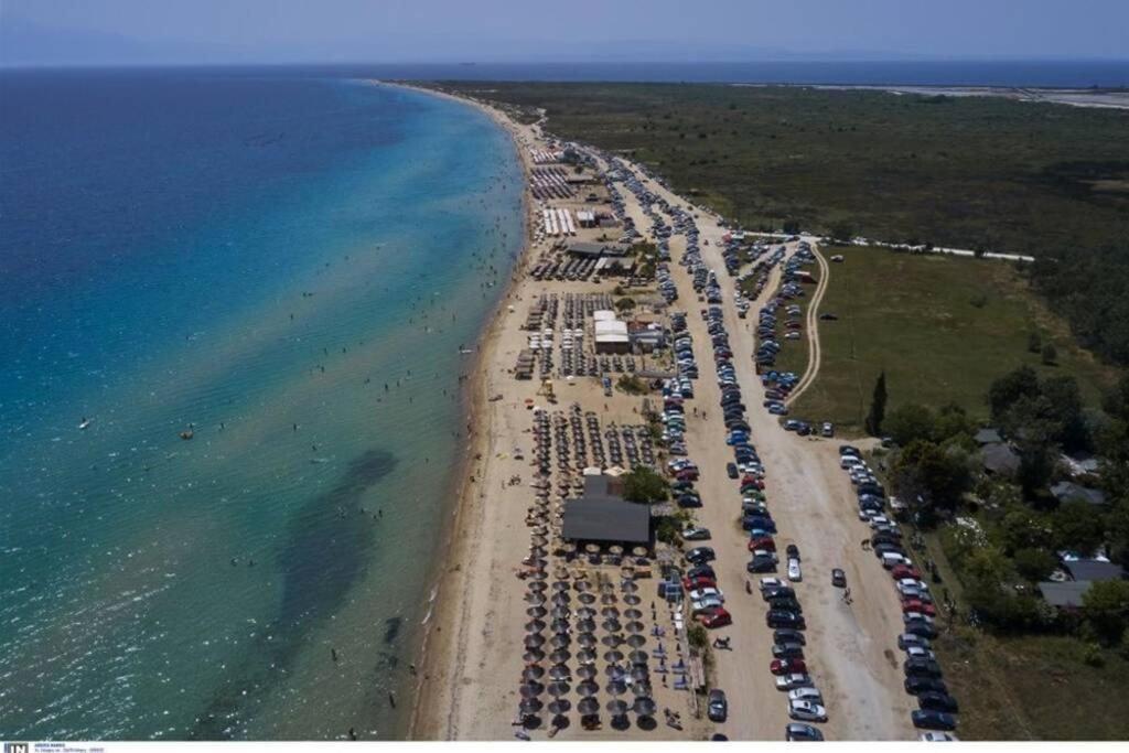 Eva Apartments Palioura Buitenkant foto