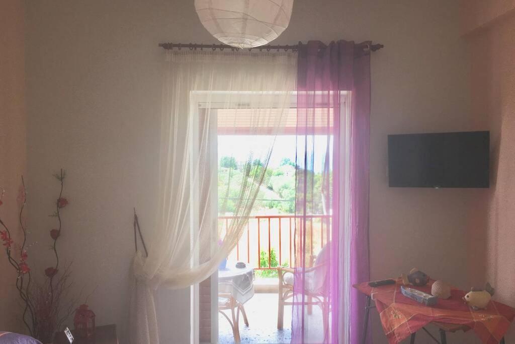 Eva Apartments Palioura Buitenkant foto