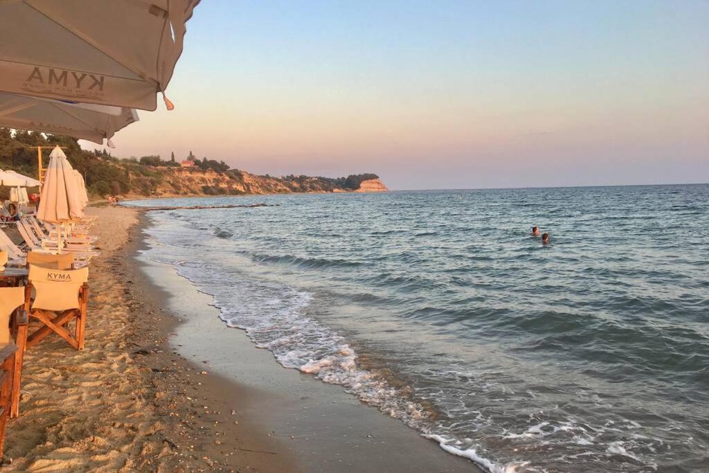 Eva Apartments Palioura Buitenkant foto