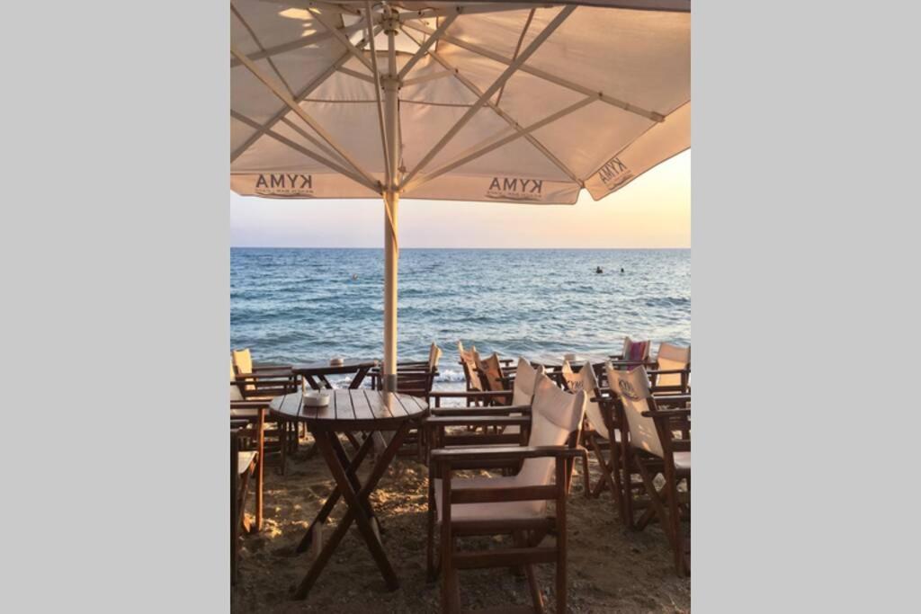 Eva Apartments Palioura Buitenkant foto