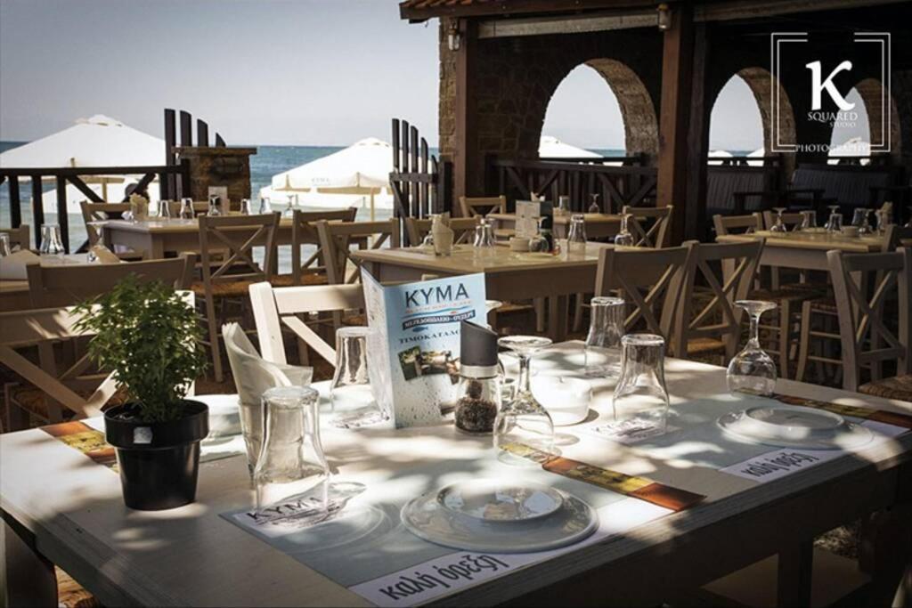 Eva Apartments Palioura Buitenkant foto