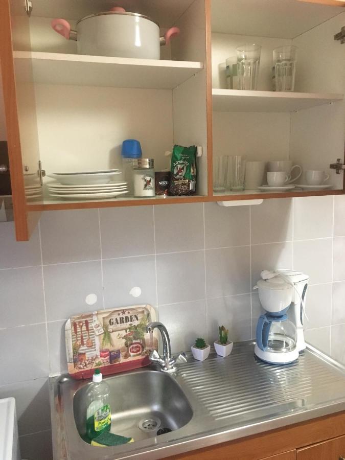 Eva Apartments Palioura Buitenkant foto