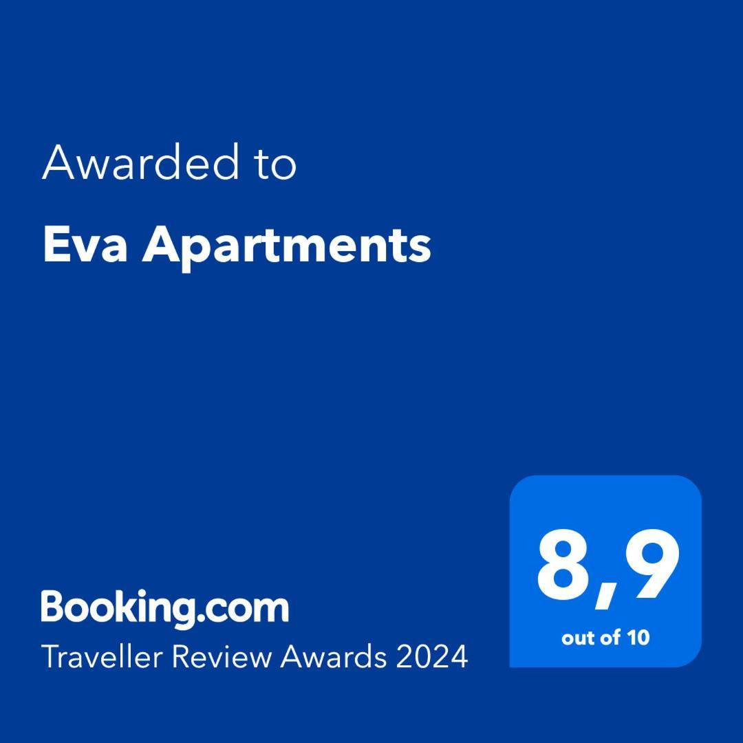 Eva Apartments Palioura Buitenkant foto